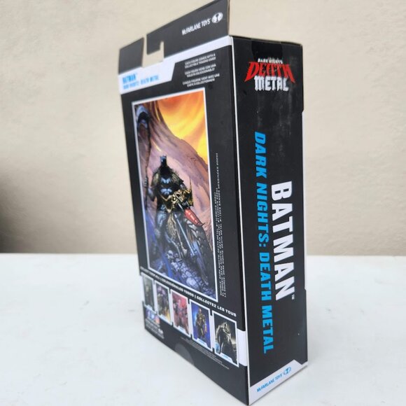NEW 7" DC Comics Multiverse Batman Death Metal McFarlane Toys Action Figure NIB - Picture 4 of 11